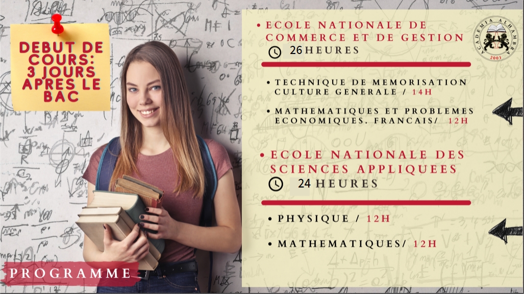Concours post Bac